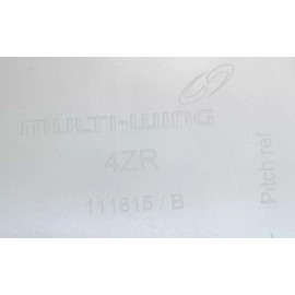 Multiwing 4ZR Multi-wing fan blade, uncut, with pitch pin