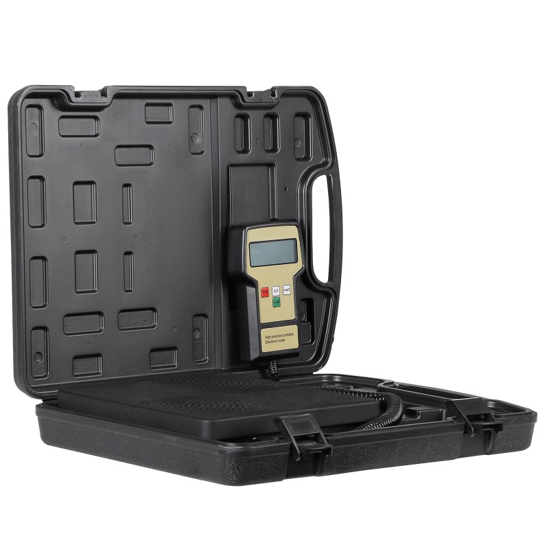 SEGAWE 220lbs Digital Electronic Refrigerant Charging Recover Weight Scale for