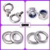 Swpeet 8 Pieces 304 Stainless Steel M12 Male Thread Lifting