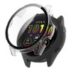 SHEAWA for Garmin Forerunner 165 Case Cover PC+Tempered Glass Film
