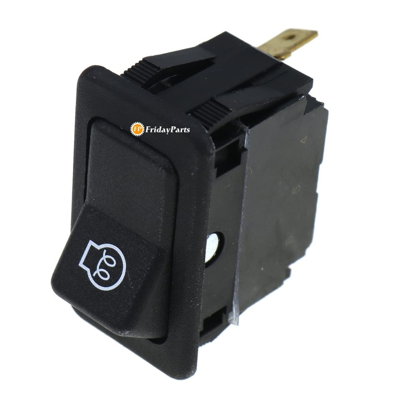 FridayParts Glow Plug Switch 6668927 Compatible for Bobcat 553 751