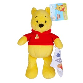 Winnie The Pooh Red Shirt Dangling Cuddle Soft Plush Toy