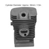 Cylinder Piston Kit Assembly Set for STIHL MS180 High Silicon