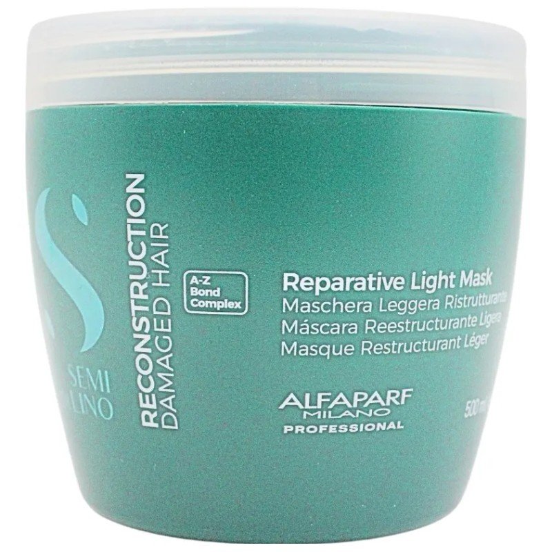Mascara Alfaparf Recontrucion Reparative Ligth Cabellos Fino