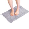OKA Foot Wipe Mat after the Bath, Approx. 15.7 x