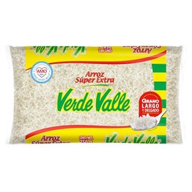 Verde Valle Arroz Súper Extra - 750 g
