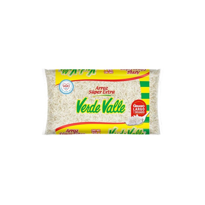 Verde Valle Arroz Súper Extra - 750 g