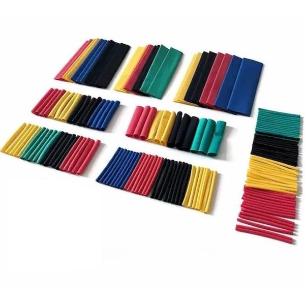 Orret Home 164 Adet Shrink Boru Makaron Seti, Isı ile