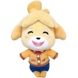 Little Buddy USA Animal Crossing New Leaf Smiling Isabelle/Shizue 8"" Plush, Multi-Colored, 6""" (1309)