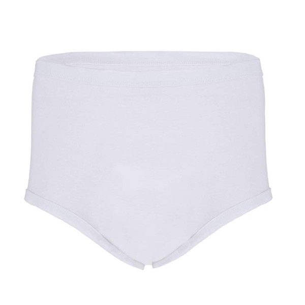 Mens Protective Waterproof Incontinence Pants, White, XXXX-Large, White, 4X-Large, White,