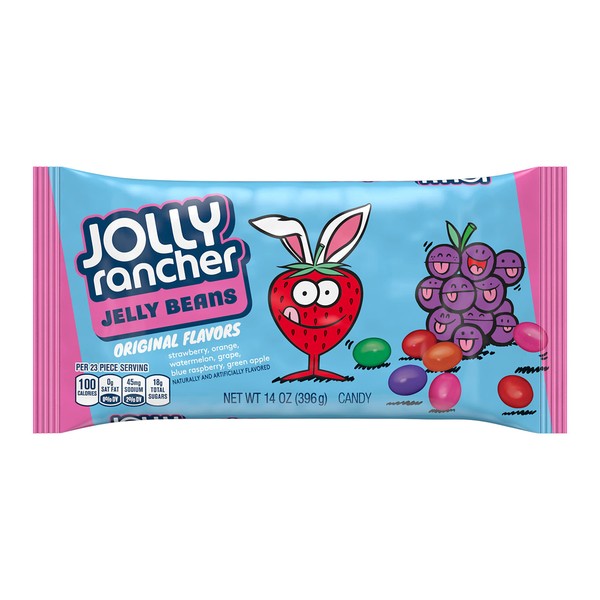 JOLLY RANCHER Assorted Fruit Flavored Treats, Easter Candy, 14 oz Bag