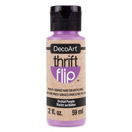 DecoArt Thrift Flip Multi-Surface Paint - Orchid Purple, 2 oz