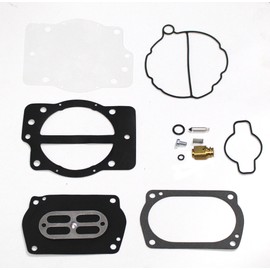 Aftermarket CDKCV Carb Rebuild Kit Compatible with Keihin Carburetors for Kawasaki 99-06 900 STX… (1)