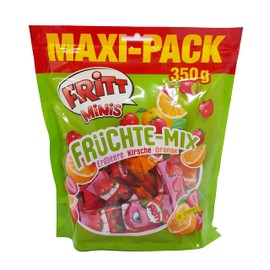 FRITT Minis Fruit Mix Maxi Pack (1 x 350g)
