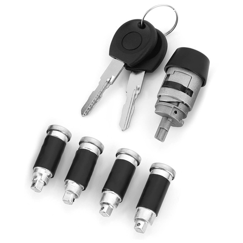 Ignition Lock Cylinder &amp; Key Fit for Transporter T4 Caravelle