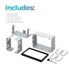 Pioneer ADT-VA133 2 DIN Installation Kit, Includes Flush Mount Cage,