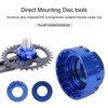 12‑Speed Direct Mounting Disc Removal Tool MTB Bike Chainring Tool