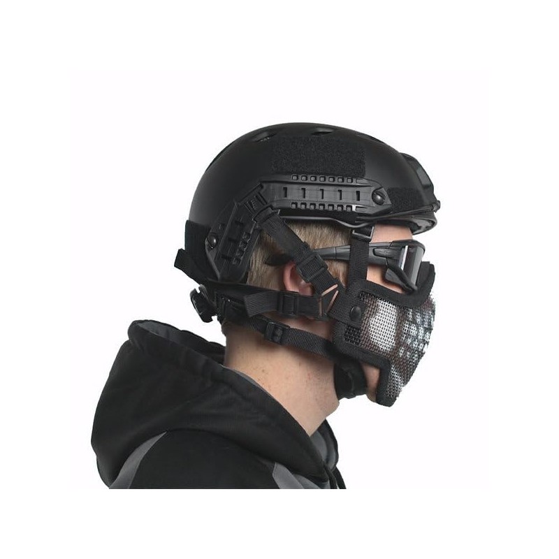 Bifrost Gear Face Mask Adapter for Tactical Helmets (Tan)