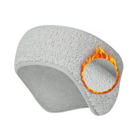 Lauzq 20°F Winter Ear Warmers Headbands - Thermal Ear Muffs for Men Women in Cold Weather for Ski Running Cycling Workout