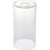 GoLucky Glass Cylinder White/Frosted/Bubble/Clear/Opal Glass Shade Glass Lamp Fixture Shade