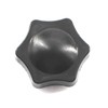 20Pcs M5x25mm Stainless Steel Thread Replacement Star Hand Knob Tightening