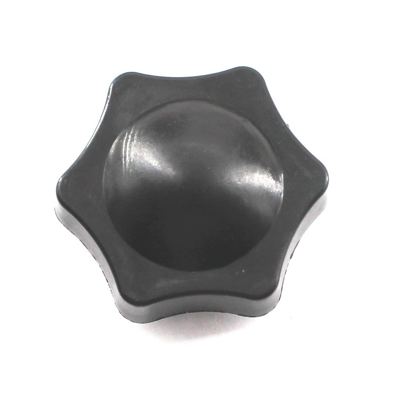 20Pcs M5x25mm Stainless Steel Thread Replacement Star Hand Knob Tightening