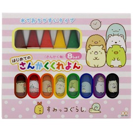 Sunstar Stationery Sumikko Gurashi My First Sankaku Crayon 1901254A
