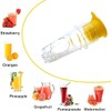 JAWUZ Lemon Squeezer Manual Citrus Juicer Manual Lemon Squeezer Hand