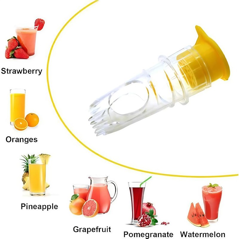 JAWUZ Lemon Squeezer Manual Citrus Juicer Manual Lemon Squeezer Hand