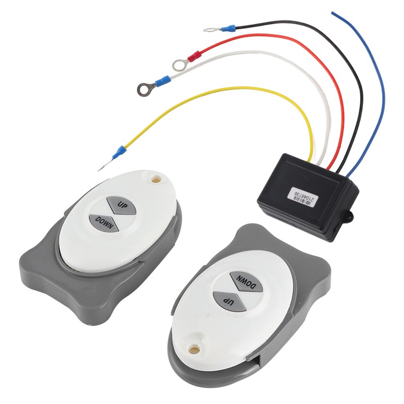 Anchor Remote Control Windlass Wireless Switch Trim Controller Marine Boat