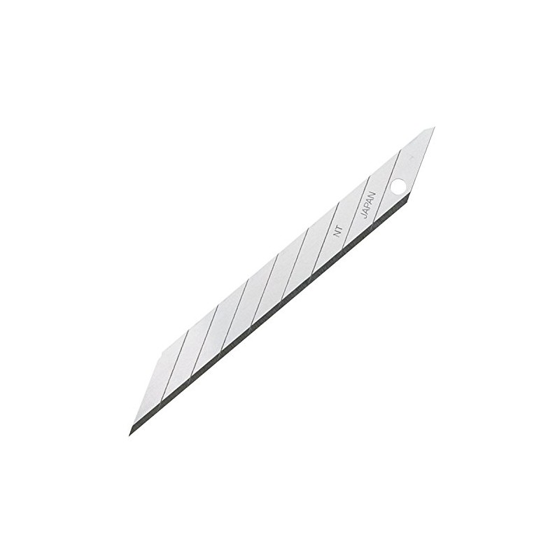 NT Cutter 9mm Snap-Off Precision Blades, 30 Degree Blades, 100-Blade/Pack,