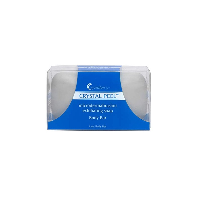 Microdermabrasion Exfoliating Soap Body Bar – Classic 4oz