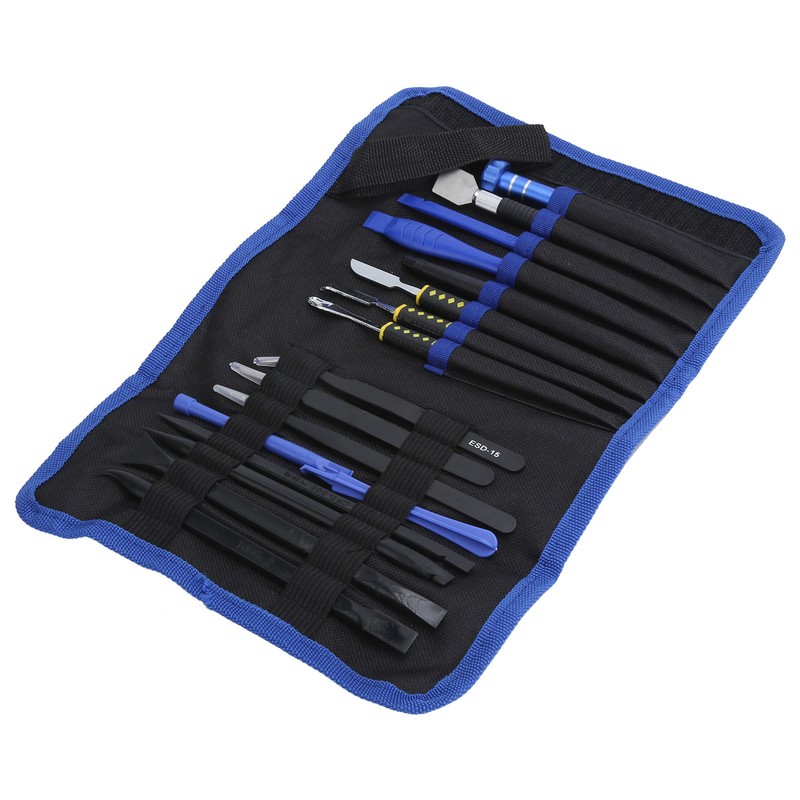 17pcs Professional Repairing Tool Set for Mobile Phone Computer Watches