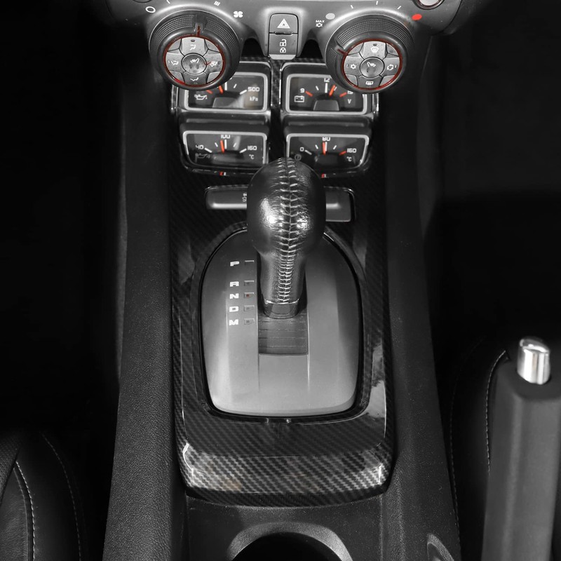 JWWY Center Consoles Gear Shift Dashboard Trim Panel Compatible with