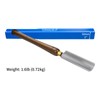 DEEFIINE 2-Inches HSS Spindle Roughing Gouge Lathe Chisel,Wood Lathe Turning