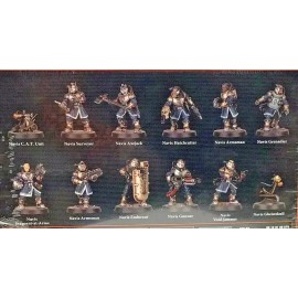 Games Workshop Imperial Navy Breachers Militarum Tempestus Astra Guard Warhammer 40k Kill Team