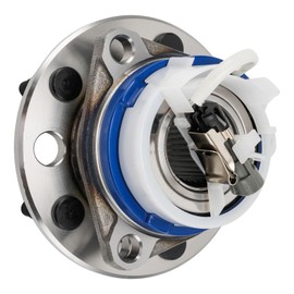 KAX 513087 Front Wheel Hub Bearing Compatible with 1992 Buick Lesabre 3.8L,5 Lug W/ABS