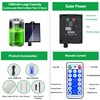 KUshopfast Solar Rope Lights, 50 Feet 500 LED 8 Modes