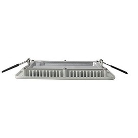 SpiceLED 20 W Warm White Square LED Recessed Spotlight