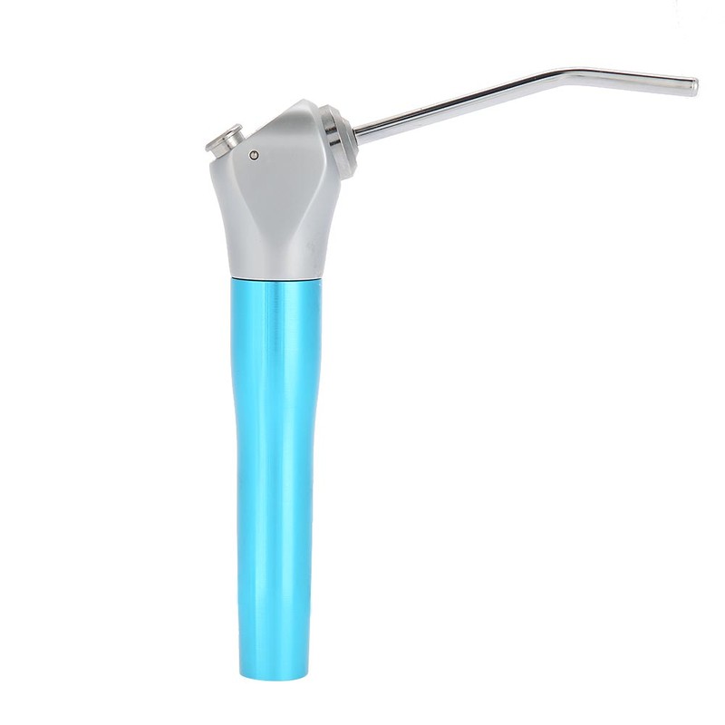 Dental Air Water Spray Triple 3-Way Dentist Syringe Handpiece (Blue)