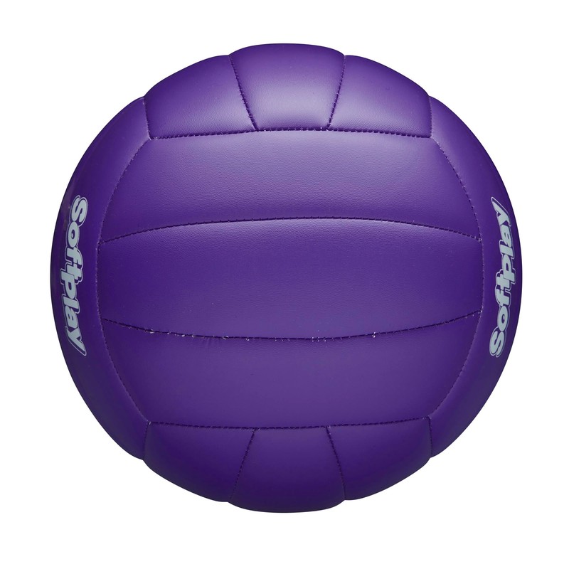 WILSON Soft Play Outdoor Volleyball - Purple