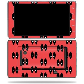 MightySkins Skin Compatible with DJI CrystalSky Monitor 5.5" - Dead Eyes Pool | Protective, Durable, and Unique Vinyl Decal wrap Cover | Easy to Apply, Remove, and Change Styles | Made in The USA