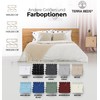Terra Beds Premium Fitted Sheet - Flat Sheet 90 x