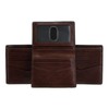 Fossil Jesse Leather Wallet 11.5 cm, Cognac