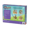 MindWare Gearjits: Carnival Marble Coaster – Wooden Puzzle Marble Run