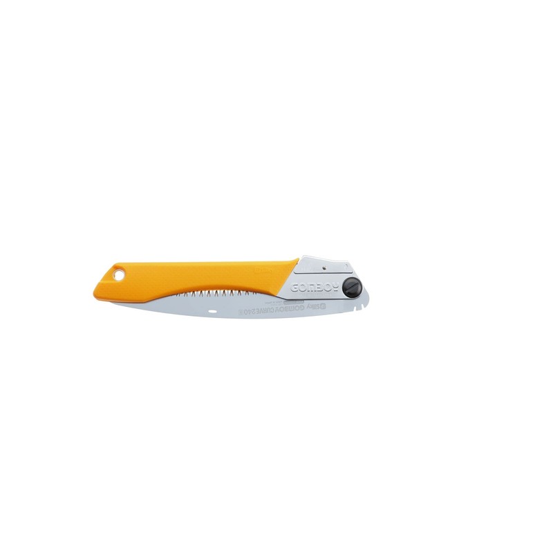 Silky GomBoy Curve Professional Folding Saw 240mm, Large Teeth (717-24)