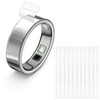 10 Pack Clear Films Compatible with Oura Ring 5, 0.14mm