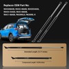 Rear Hatch Tailgate Lift Supports Struts Gas Springs Shocks Fit