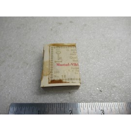 MUSTAD VIKING 94840 DRY FLY TYING FISH HOOKS 100 PCS SZ 18 TINY BAIT HOOKS