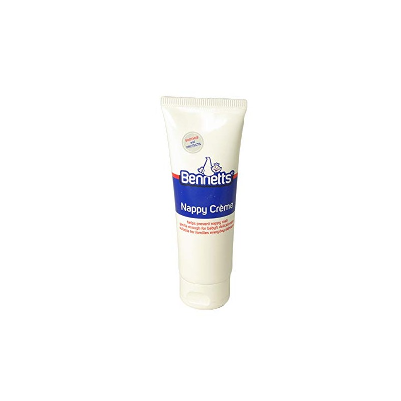 Bennetts Nappy Cream, 75 ml